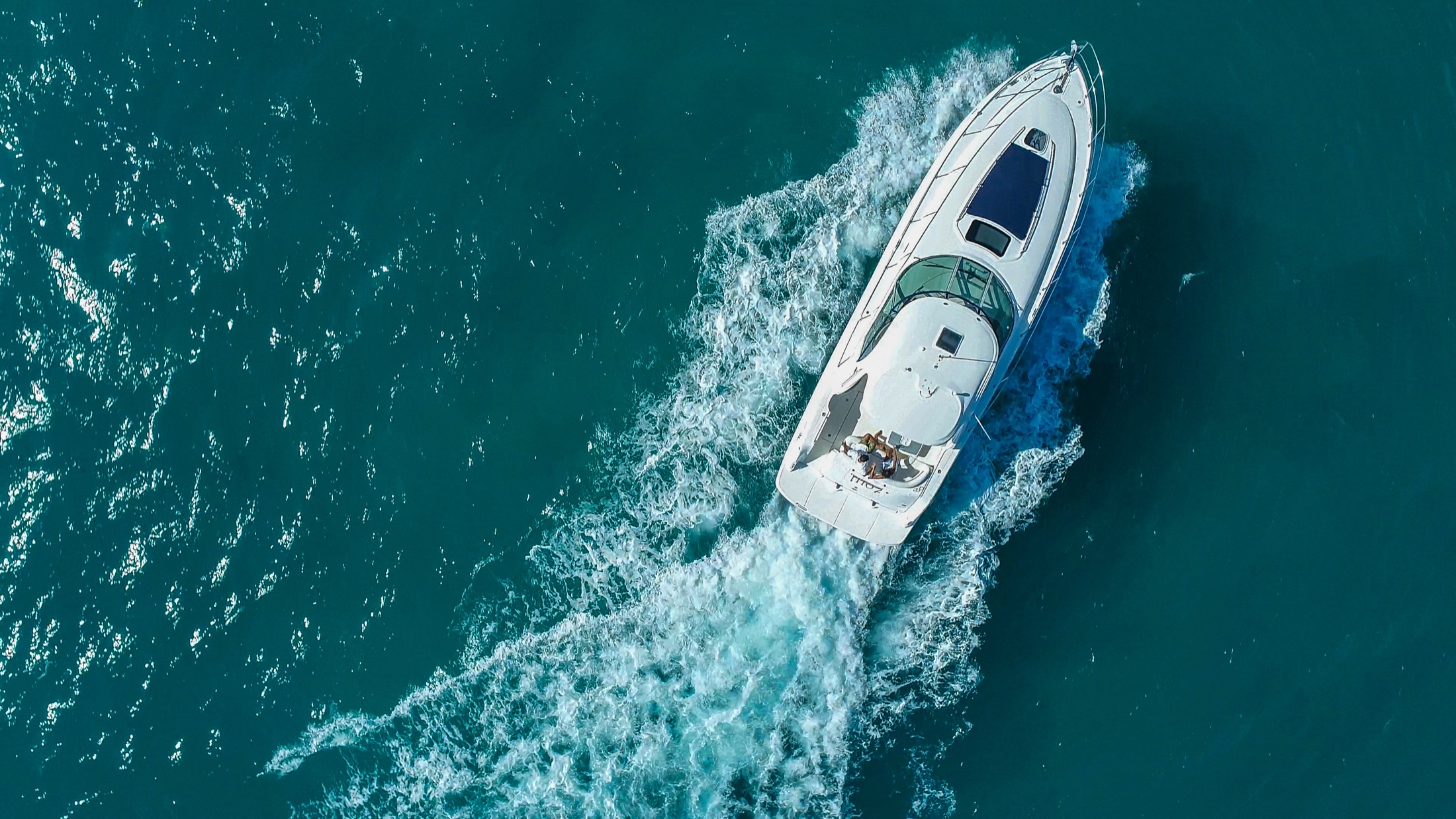TITO 2 cruising along Antigua's coastline